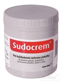 SUDOCREM Pre každodennú ochranu pokožky 1x400 g