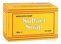 Sulfact soap Medicinálne mydlo 100 g