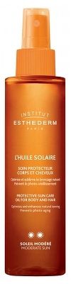 SUN CARE OIL moderate sun 150 ml 1×150 ml, telový olej