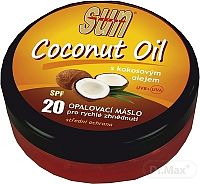 SUN COCONUT OIL Opaľovacie maslo SPF 20 1×200 ml, opaľovacie maslo