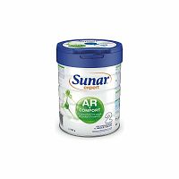 SUNAR EXPERT AR & COMFORT 2 1×700g, mliečna výživa