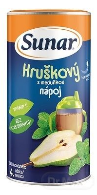 Sunar Rozpustný nápoj Hruškový s medovkou 1×200 g