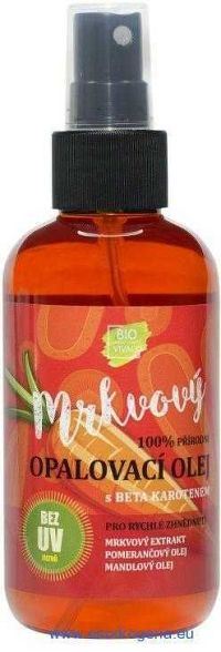 SUNVITAL MRKVA BEZ SPF-OLEJ S BETAKAROT.150ML