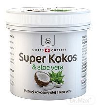 SUPER KOKOS & aloe vera pleťový olej 1x150 ml
