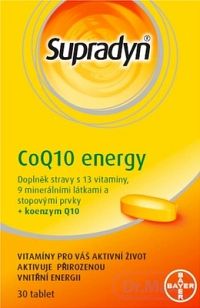 Supradyn CoQ10 Energy tbl 1x30 ks