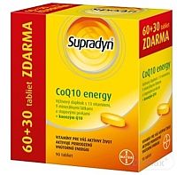 Supradyn® CoQ10 Energy 1×90 tbl, doplnok stravy