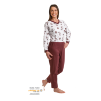 SUPRIMA 4720605 pyžamo pre inkontinentných veľkosť M