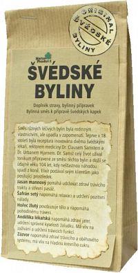 Švédske byliny 30 g