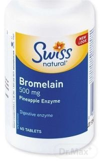 SWISS BROMELAIN tbl 500 mg 1x60 ks