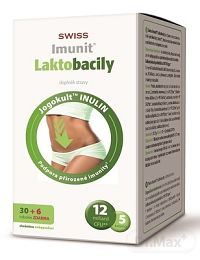 SWISS Imunit LAKTOBACILY 1×36 cps, 30+6 zadarmo