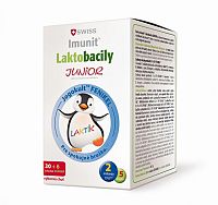 SWISS Imunit LAKTOBACILY JUNIOR tbl 30+6 (36 ks)