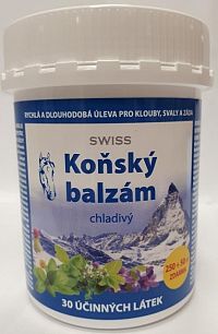 Swiss konský balzam chladivy 300 ml