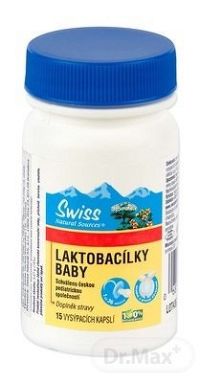 SWISS LAKTOBACILKY BABY cps 1x15 ks