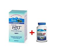 SWISS NATURAL HRT + NATUREVIA SLEEPNOX forte cps 60 ks + cps 30 ks, 1x1 set