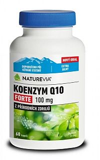 SWISS NATUREVIA KOENZÝM Q10 Forte cps 1x60 ks