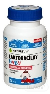 SWISS NATUREVIA LAKTOBACILKY BABY cps 1x30 ks