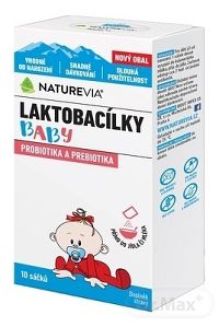 SWISS NATUREVIA LAKTOBACILKY BABY vrecúška 1x10 ks