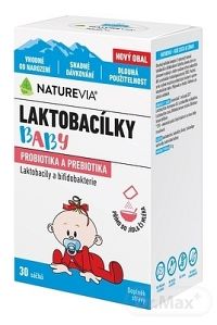 SWISS NATUREVIA LAKTOBACILKY BABY vrecúška 1x30 ks