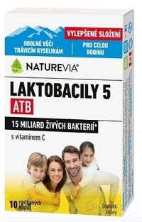 SWISS NATUREVIA LAKTOBACILY