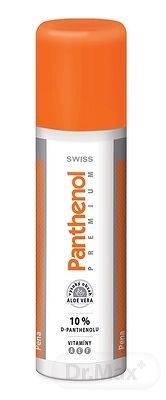 SWISS Panthenol PREMIUM 10% pena 1×150 tbl, výživový doplnok