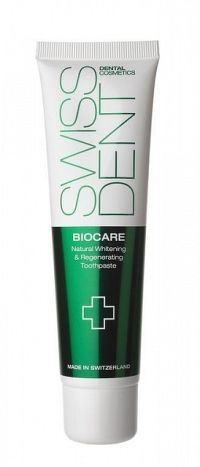 SWISSDENT BIOCARE Regeneračná a zosvetľujúca pasta, 100 ml
