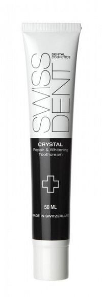 SWISSDENT CRYSTAL regeneračný zubný krém 1x50 ml