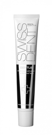 SWISSDENT GENTLE zubná pasta jemná bieliaca 1x50 ml