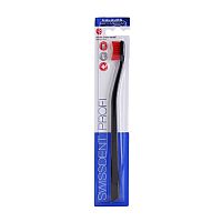 SWISSDENT ZK COLOURS SOFT-MEDIUM BLACK & RED 1×1 ks, zubná kefka