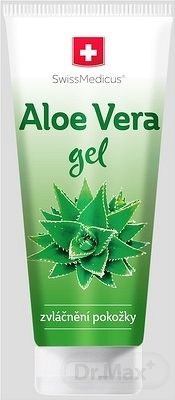 SwissMedicus Aloe vera gél 1×200 ml