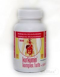 Synergia Bio Kurkumín komplex 300 mg 60 cps.