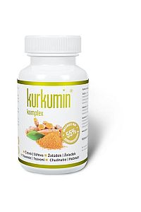 Synergia Pharmaceuticals Komplex kurkumin 60 kapsúl