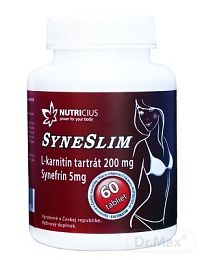 SYNESLIM synefrín + L-karnitín 1×60 tbl, synefrín + L-karnitín