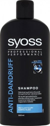 Syoss Anti Dandruff Control šampón na vlasy proti lupinám 500 ml