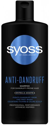 Syoss šampón Anti-dandruff 440 ml