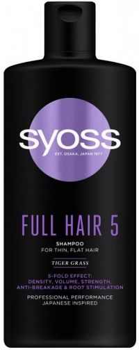 Syoss šampón Full Hair 5D 440 ml