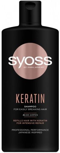 Syoss šampón Keratin 440 ml