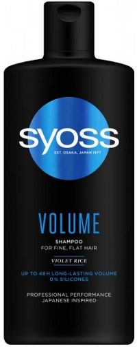 Syoss šampón Volume 440 ml