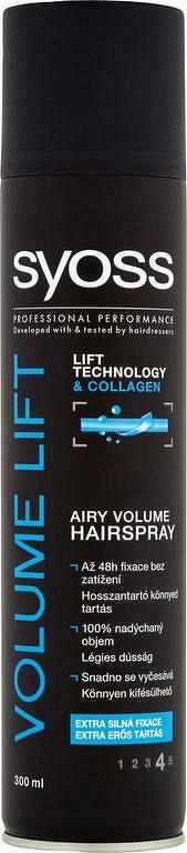 Syoss Volume Lift lak pre maximálny objem vlasov 300 ml