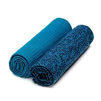 T-TOMI BIO Mušelínové plienky Petrol 1×2 ks, mušelínové plienky