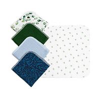 T-TOMI BIO Mušelínové utierky BOY 1×5 ks, mušelínové utierky