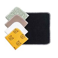 T-TOMI BIO Mušelínové utierky UNI 1×5 ks, mušelínové utierky