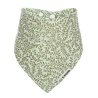 T-TOMI BIO Mušelínový slintáčik Mint leafs 1×1 ks, mušelínový slintáčik