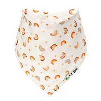 T-TOMI BIO Mušelínový slintáčik Rainbow 1×1 ks, mušelínový slintáčik