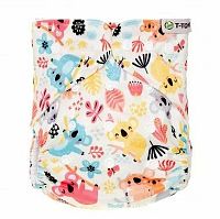 T-TOMI Nohavičková plienka AIO - Prebalovací set Patentky Koalas 1×2 ks, plienkové nohavičky