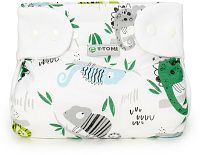 T-TOMI Ortopedické abdukčné nohavičky - patentky Chameleons 5-9 kg