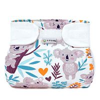 T-TOMI Ortopedické abdukčné nohavičky - suchý zips Baby koala 3- 6 kg 1×1 ks, abdukčné nohavičky