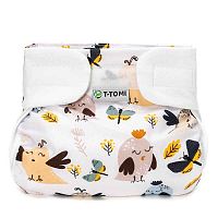 T-TOMI Ortopedické abdukčné nohavičky - suchý zips Birds 3 - 6 kg 1×1 ks, abdukčné nohavičky