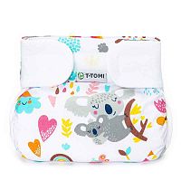 T-TOMI Ortopedické abdukčné nohavičky - suchý zips Koalas 3- 6kg 1×1 ks, abdukčné nohavičky