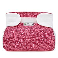 T-Tomi Ortopedické Abdukčné Nohavičky SZ Red Orient/Orient Červená 3- 6 kg