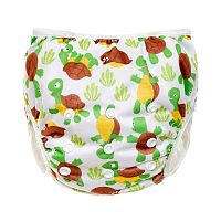 T-TOMI Plienkové plavky Turtles 1×1 ks, plienkové plavky